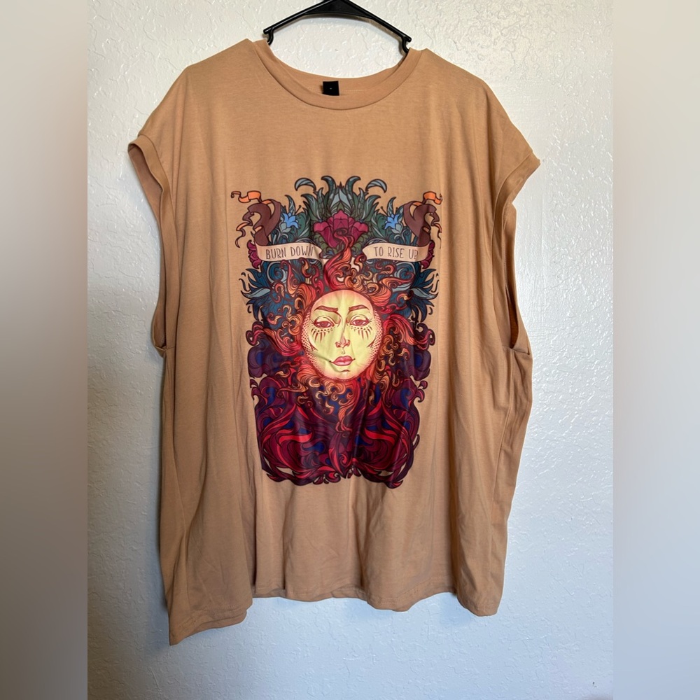 🌞sun face tanktop🌞